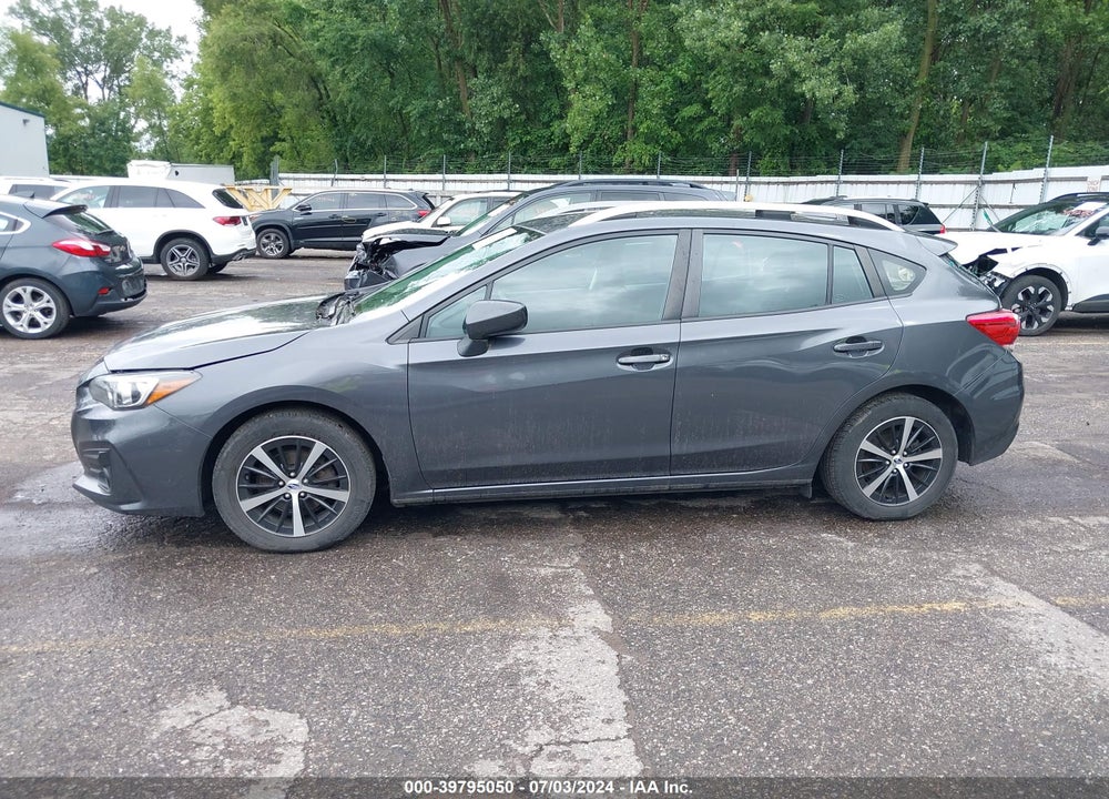 2019 SUBARU IMPREZA 2.0I PREMIUM VIN: 4S3GTAD61K3732214