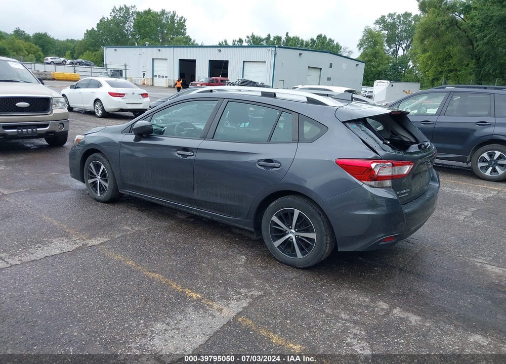 2019 SUBARU IMPREZA 2.0I PREMIUM VIN: 4S3GTAD61K3732214