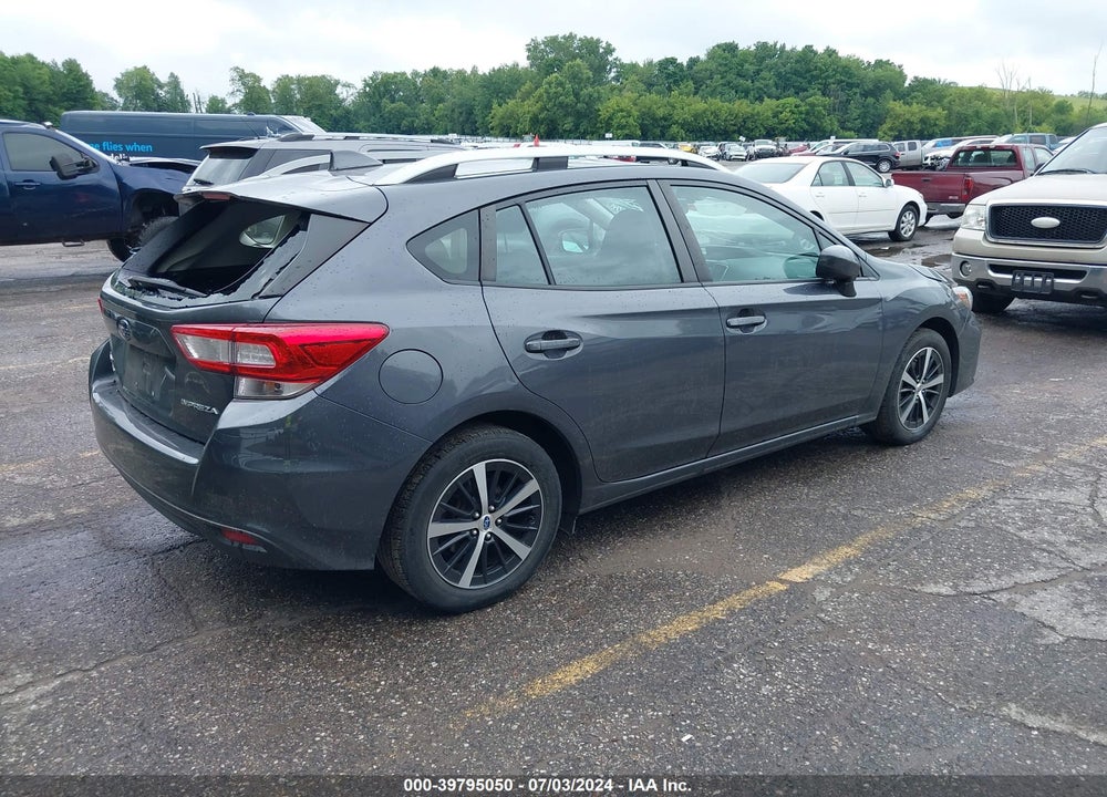 2019 SUBARU IMPREZA 2.0I PREMIUM VIN: 4S3GTAD61K3732214