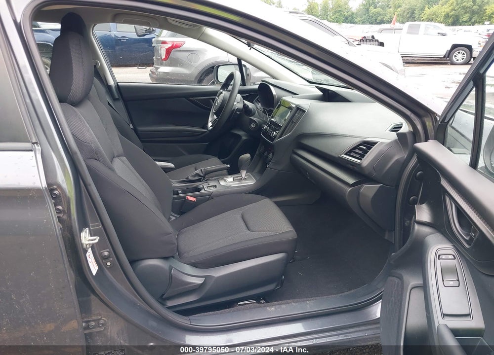 2019 SUBARU IMPREZA 2.0I PREMIUM VIN: 4S3GTAD61K3732214