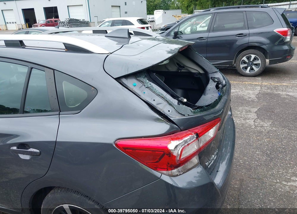 2019 SUBARU IMPREZA 2.0I PREMIUM VIN: 4S3GTAD61K3732214