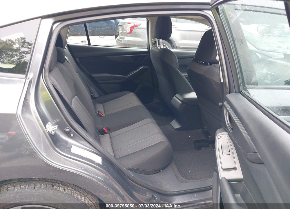 2019 SUBARU IMPREZA 2.0I PREMIUM VIN: 4S3GTAD61K3732214