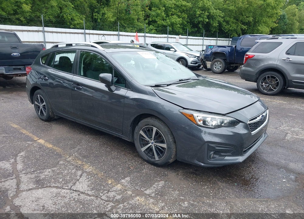 2019 SUBARU IMPREZA 2.0I PREMIUM VIN: 4S3GTAD61K3732214