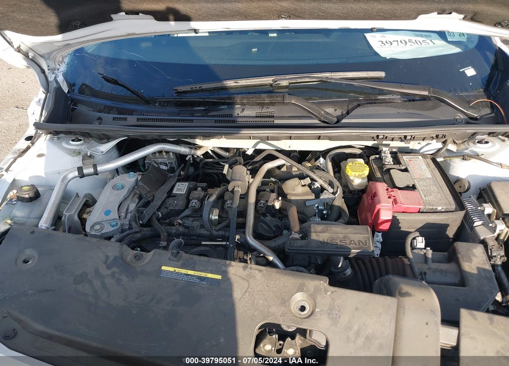 2022 NISSAN SENTRA S XTRONIC CVT VIN: 3N1AB8BV5NY240537
