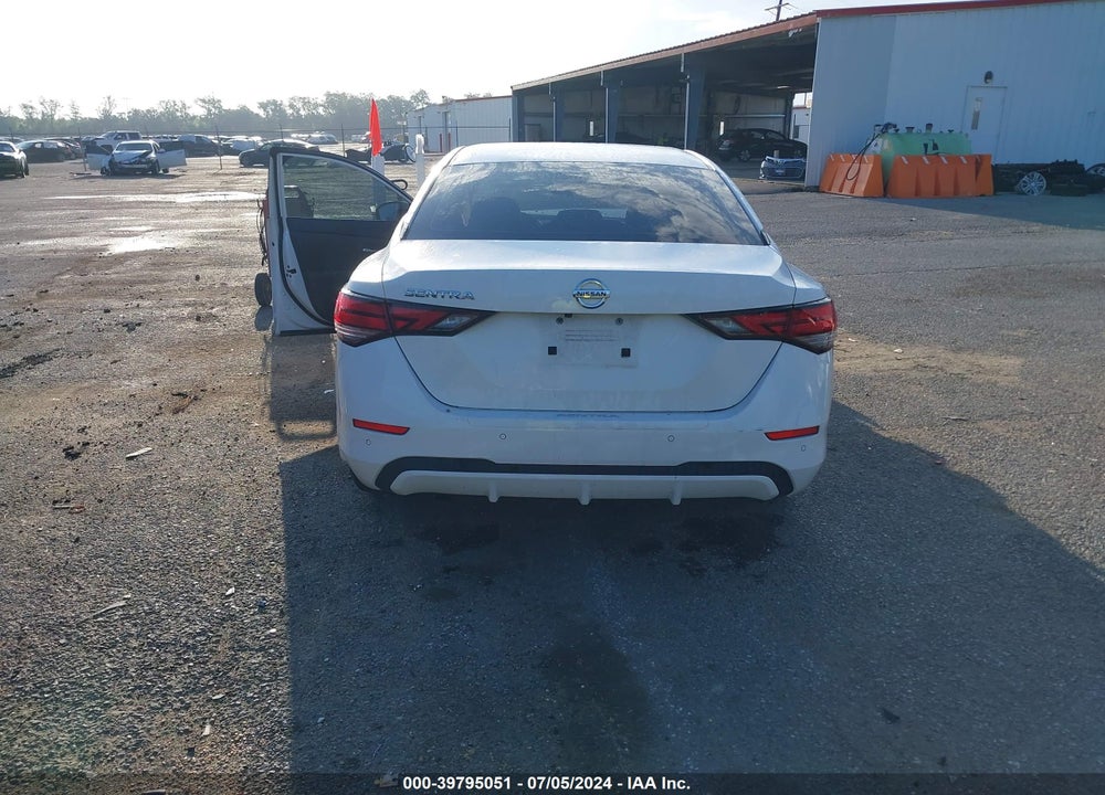 2022 NISSAN SENTRA S XTRONIC CVT VIN: 3N1AB8BV5NY240537