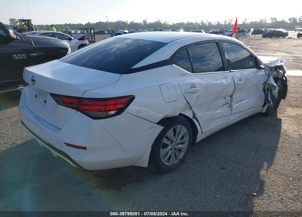 2022 NISSAN SENTRA S XTRONIC CVT VIN: 3N1AB8BV5NY240537