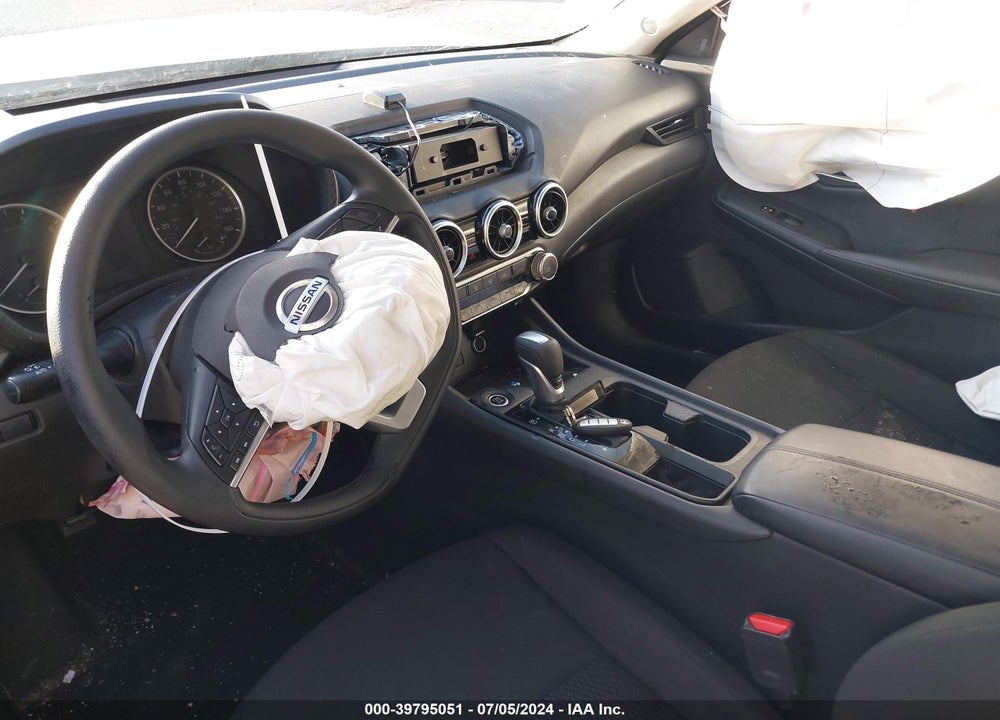 2022 NISSAN SENTRA S XTRONIC CVT VIN: 3N1AB8BV5NY240537