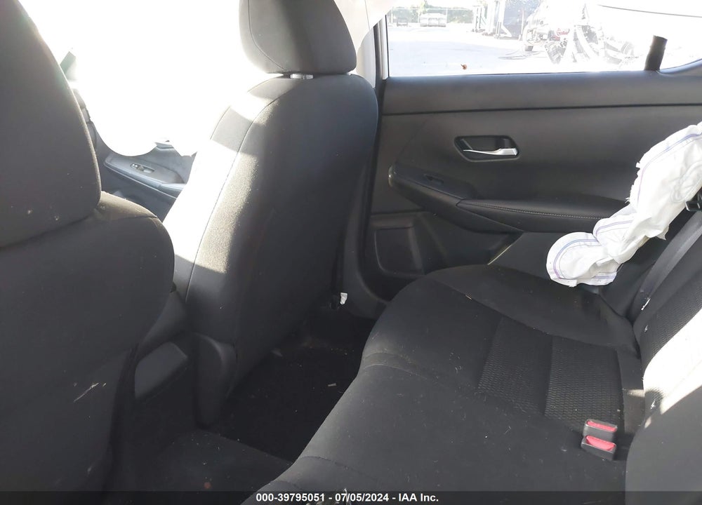 2022 NISSAN SENTRA S XTRONIC CVT VIN: 3N1AB8BV5NY240537