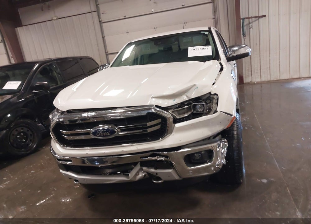 2019 FORD RANGER LARIAT VIN: 1FTER4FH6KLA90093