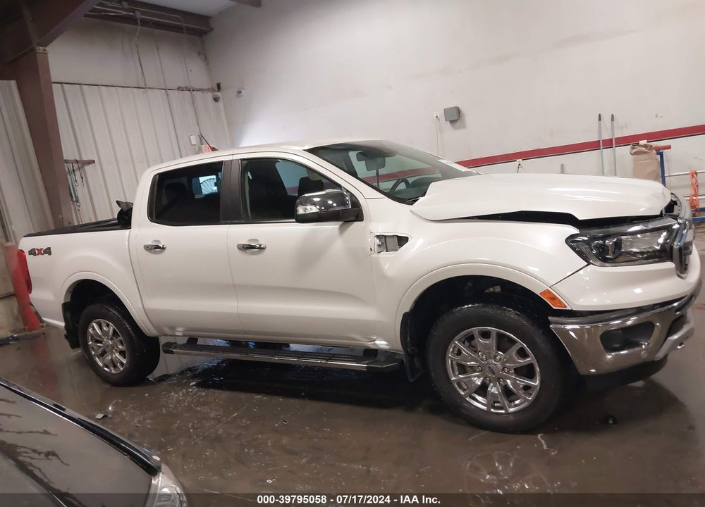 2019 FORD RANGER LARIAT VIN: 1FTER4FH6KLA90093