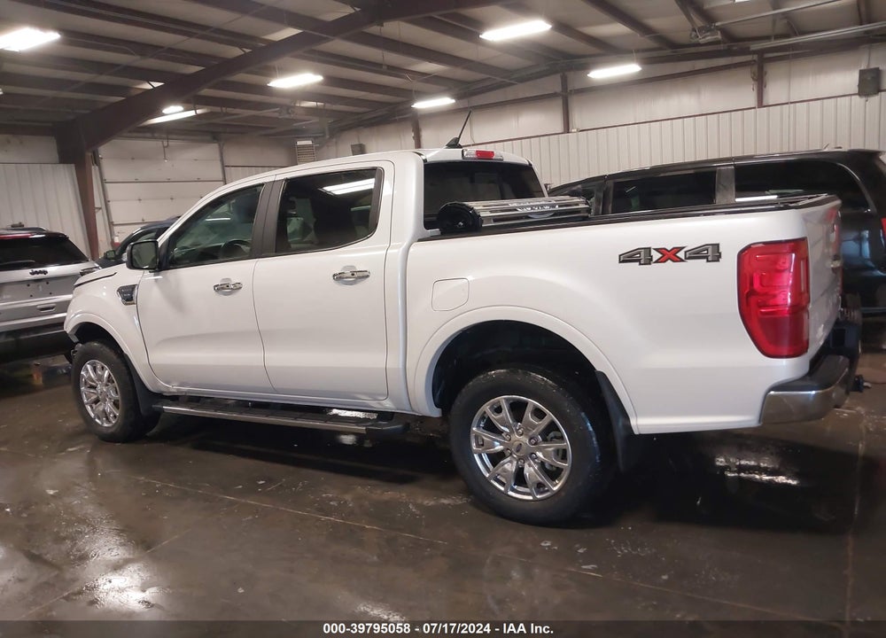 2019 FORD RANGER LARIAT VIN: 1FTER4FH6KLA90093