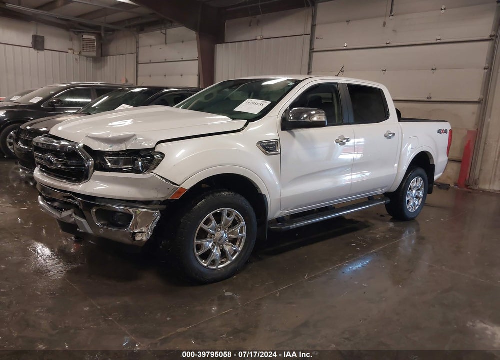 2019 FORD RANGER LARIAT VIN: 1FTER4FH6KLA90093