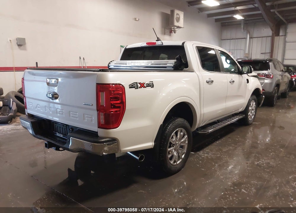 2019 FORD RANGER LARIAT VIN: 1FTER4FH6KLA90093