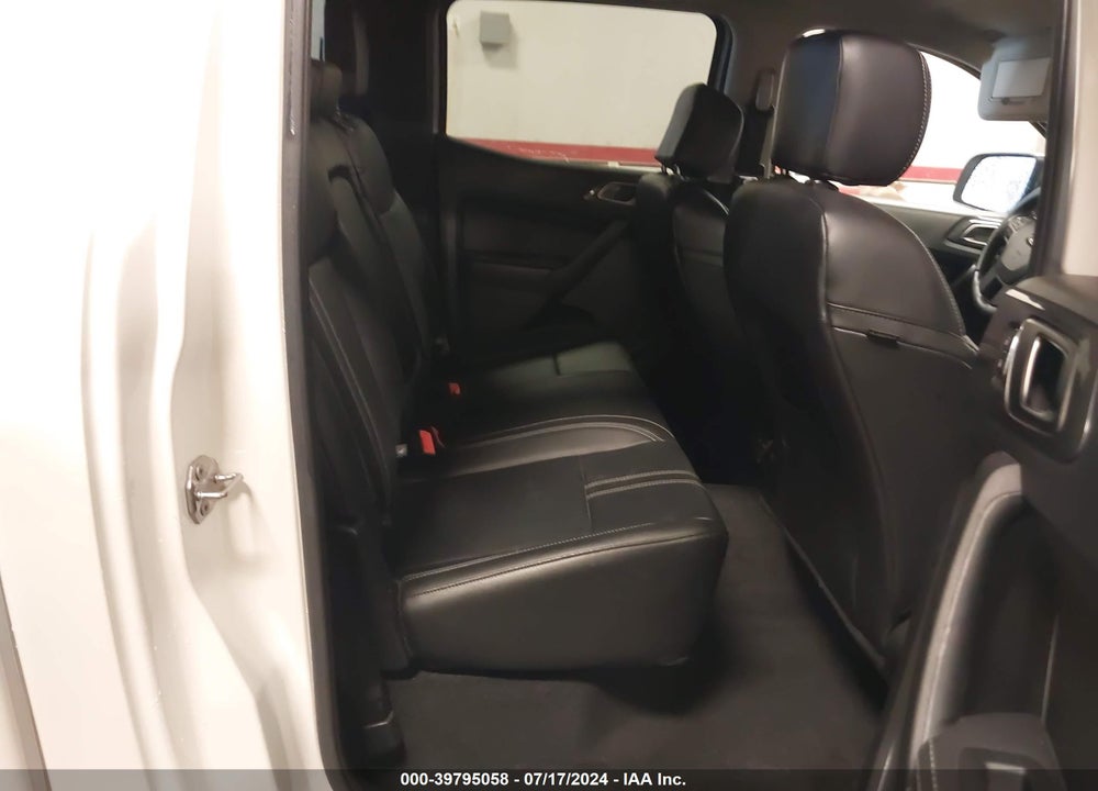 2019 FORD RANGER LARIAT VIN: 1FTER4FH6KLA90093