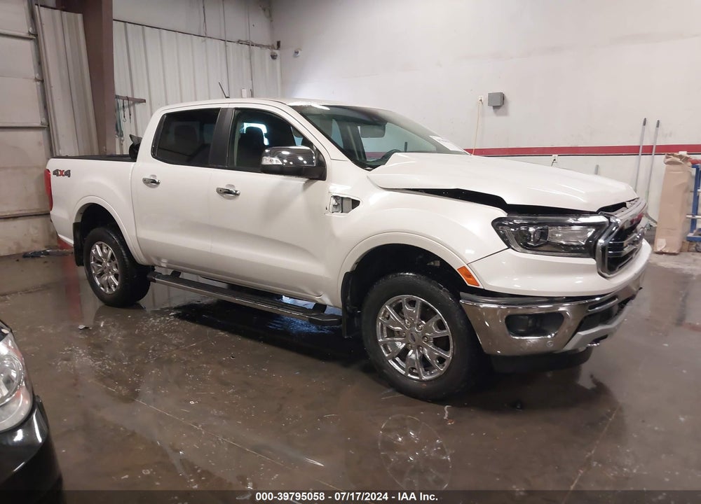 2019 FORD RANGER LARIAT VIN: 1FTER4FH6KLA90093