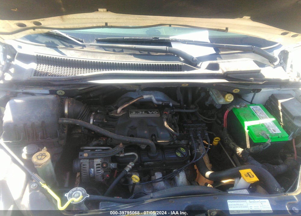 2008 DODGE GRAND CARAVAN CV VIN: 1D4HN11H38B186974
