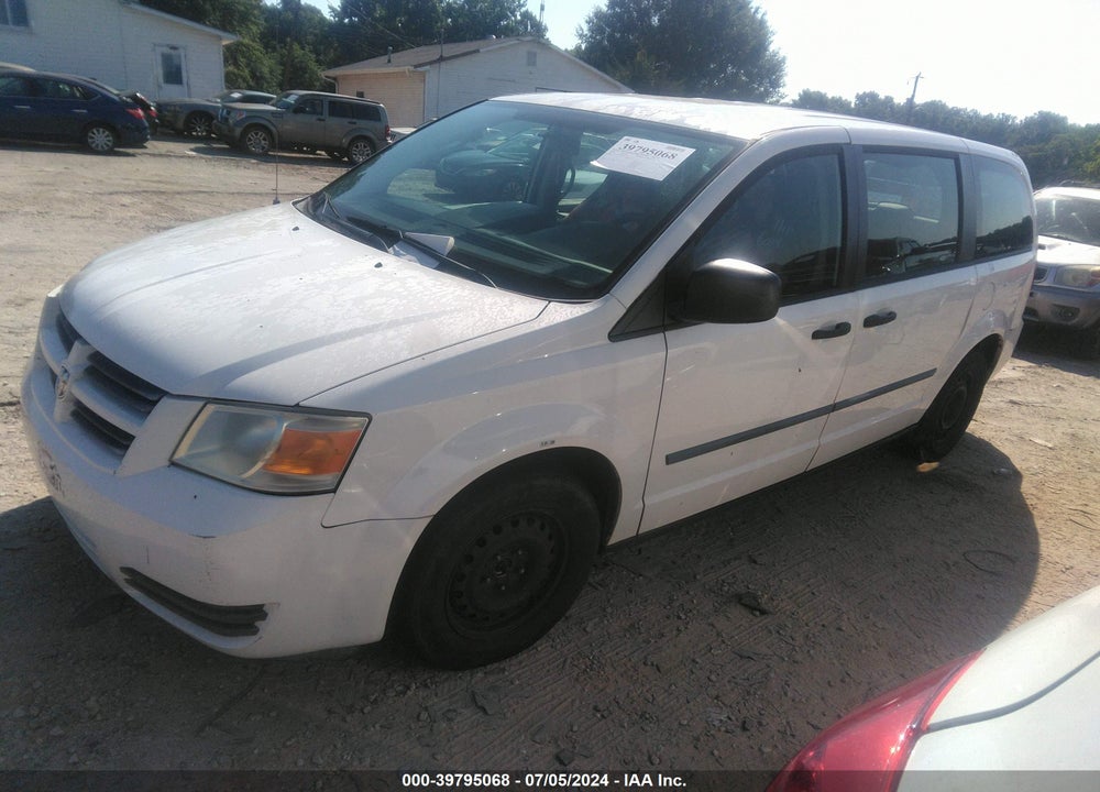 2008 DODGE GRAND CARAVAN CV VIN: 1D4HN11H38B186974