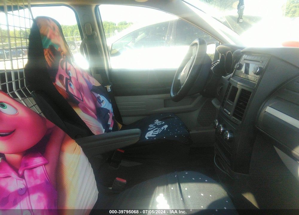2008 DODGE GRAND CARAVAN CV VIN: 1D4HN11H38B186974