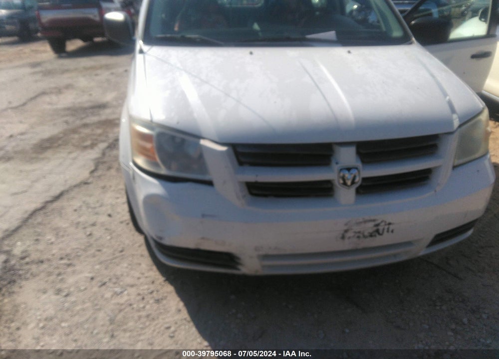 2008 DODGE GRAND CARAVAN CV VIN: 1D4HN11H38B186974