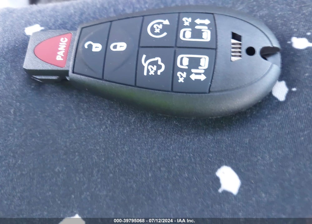 2008 DODGE GRAND CARAVAN CV VIN: 1D4HN11H38B186974