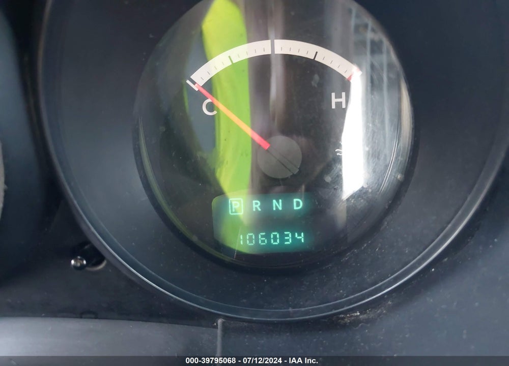 2008 DODGE GRAND CARAVAN CV VIN: 1D4HN11H38B186974