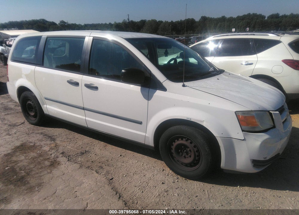 2008 DODGE GRAND CARAVAN CV VIN: 1D4HN11H38B186974
