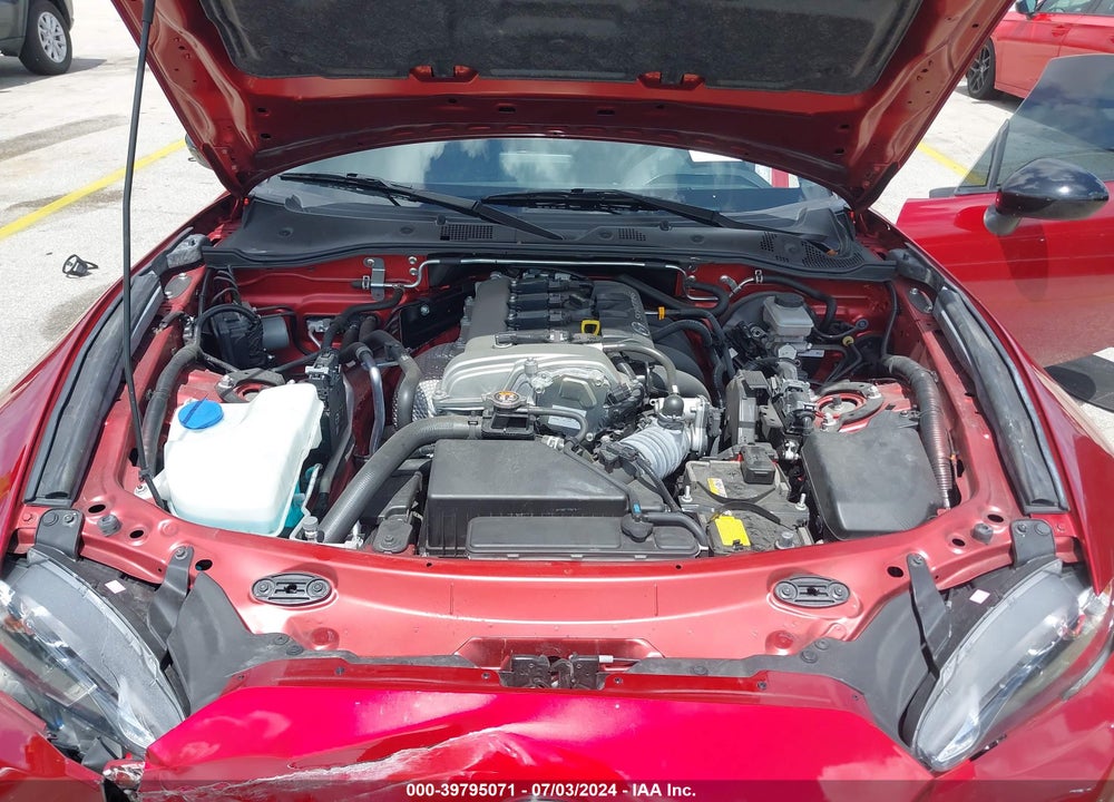 2020 MAZDA MX-5 MIATA SPORT VIN: JM1NDAB77L0412141