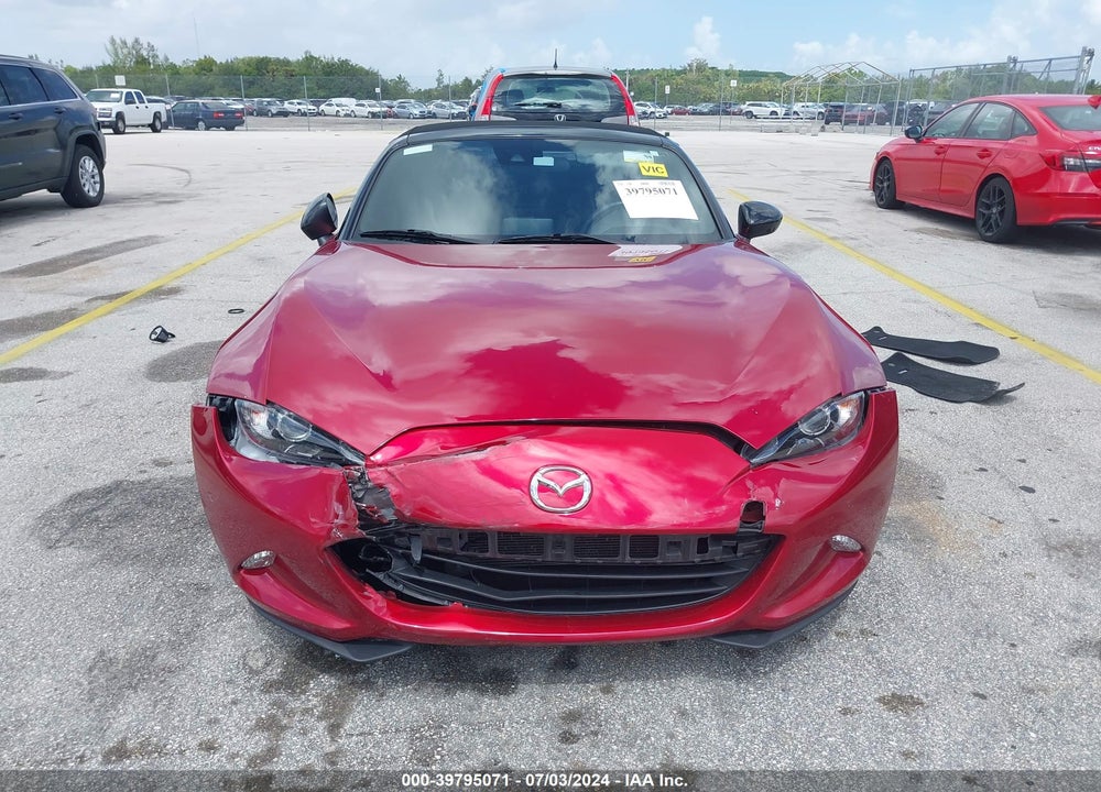 2020 MAZDA MX-5 MIATA SPORT VIN: JM1NDAB77L0412141