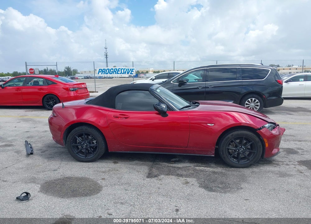 2020 MAZDA MX-5 MIATA SPORT VIN: JM1NDAB77L0412141