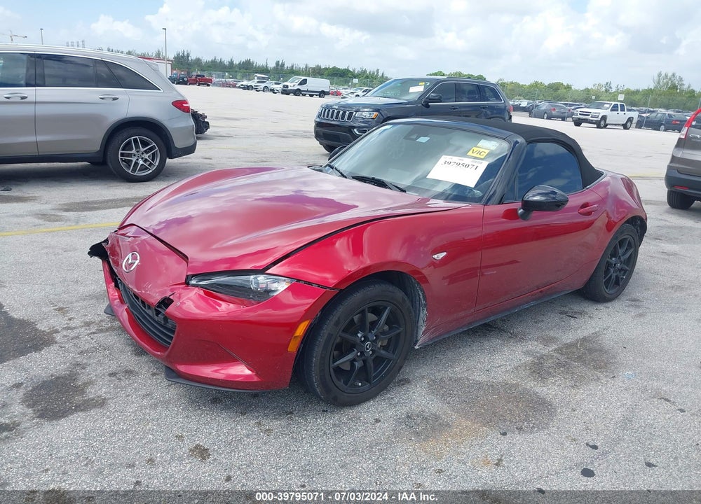 2020 MAZDA MX-5 MIATA SPORT VIN: JM1NDAB77L0412141