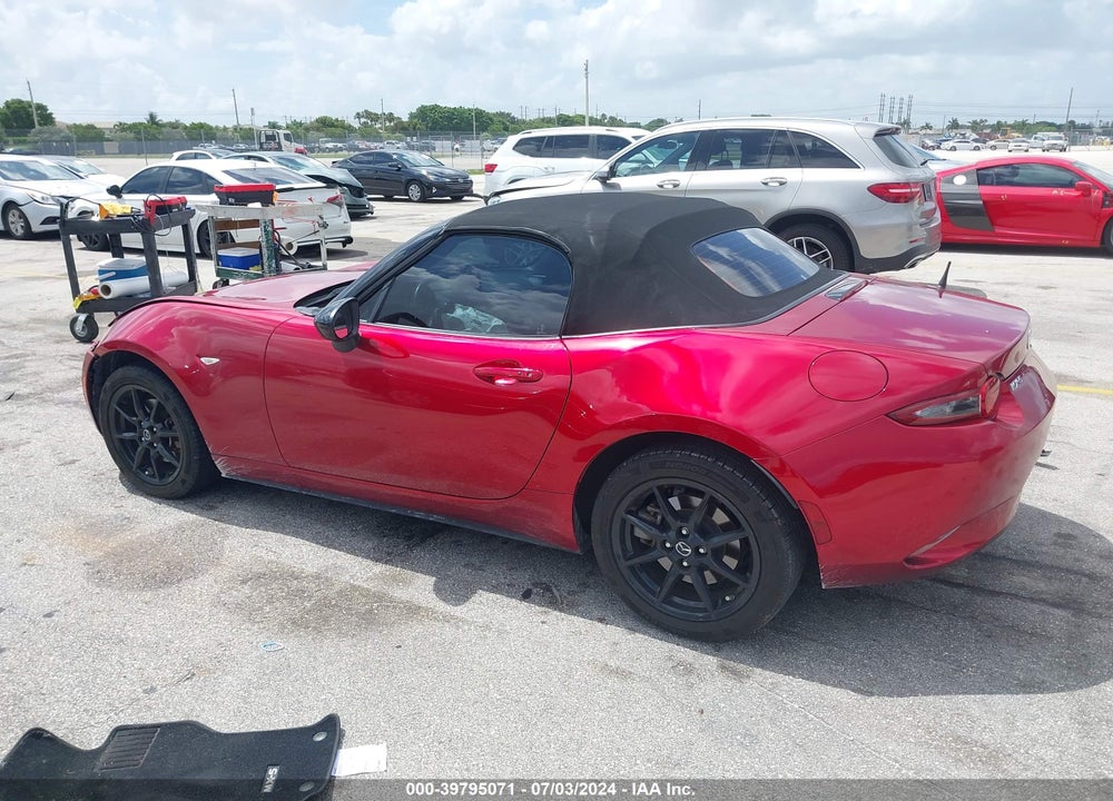 2020 MAZDA MX-5 MIATA SPORT VIN: JM1NDAB77L0412141