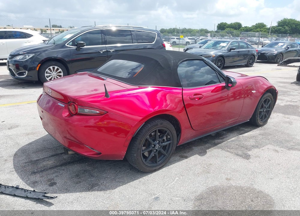 2020 MAZDA MX-5 MIATA SPORT VIN: JM1NDAB77L0412141