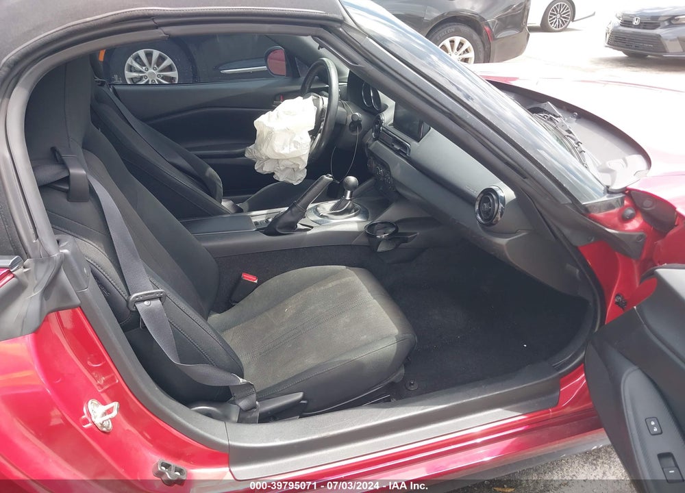 2020 MAZDA MX-5 MIATA SPORT VIN: JM1NDAB77L0412141