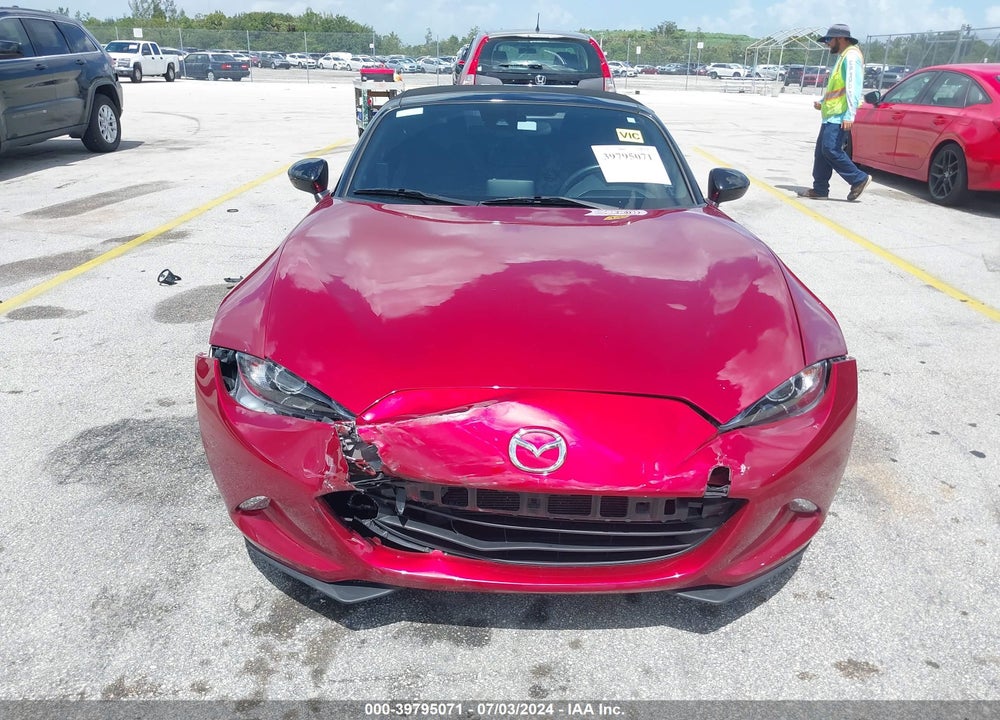 2020 MAZDA MX-5 MIATA SPORT VIN: JM1NDAB77L0412141