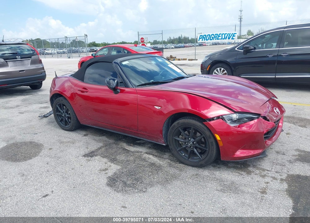 2020 MAZDA MX-5 MIATA SPORT VIN: JM1NDAB77L0412141