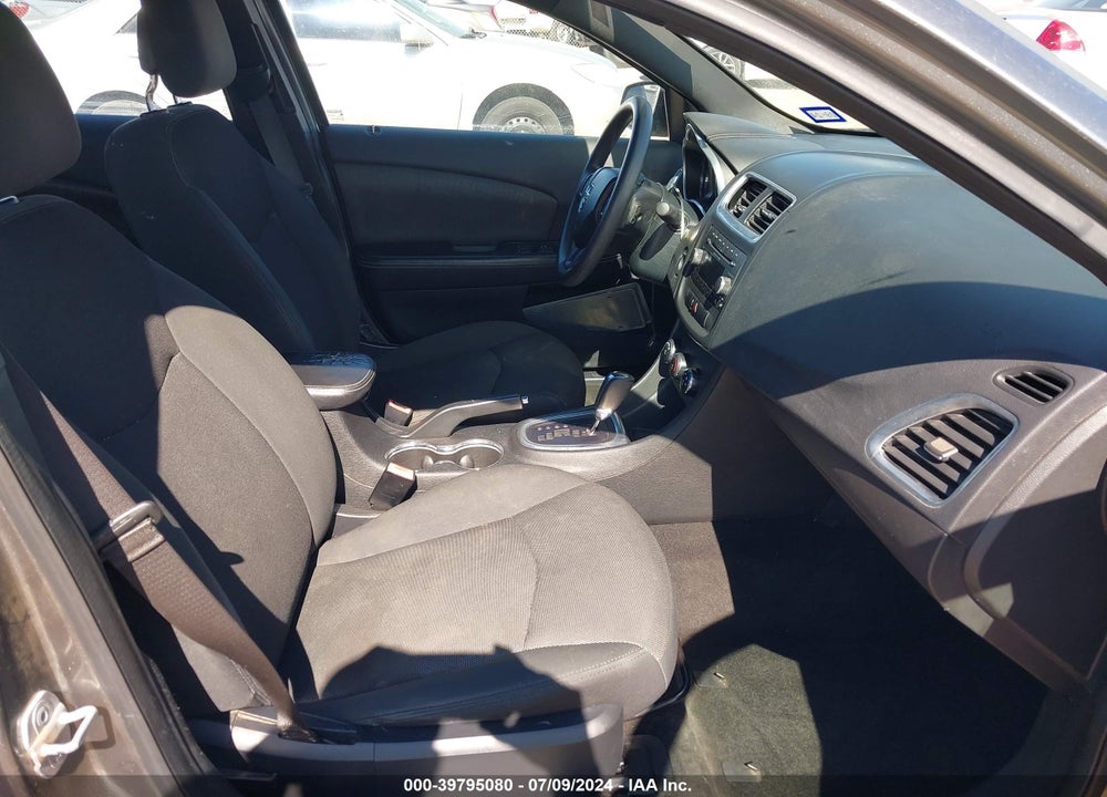 2012 DODGE AVENGER SE VIN: 1C3CDZAB3CN237552