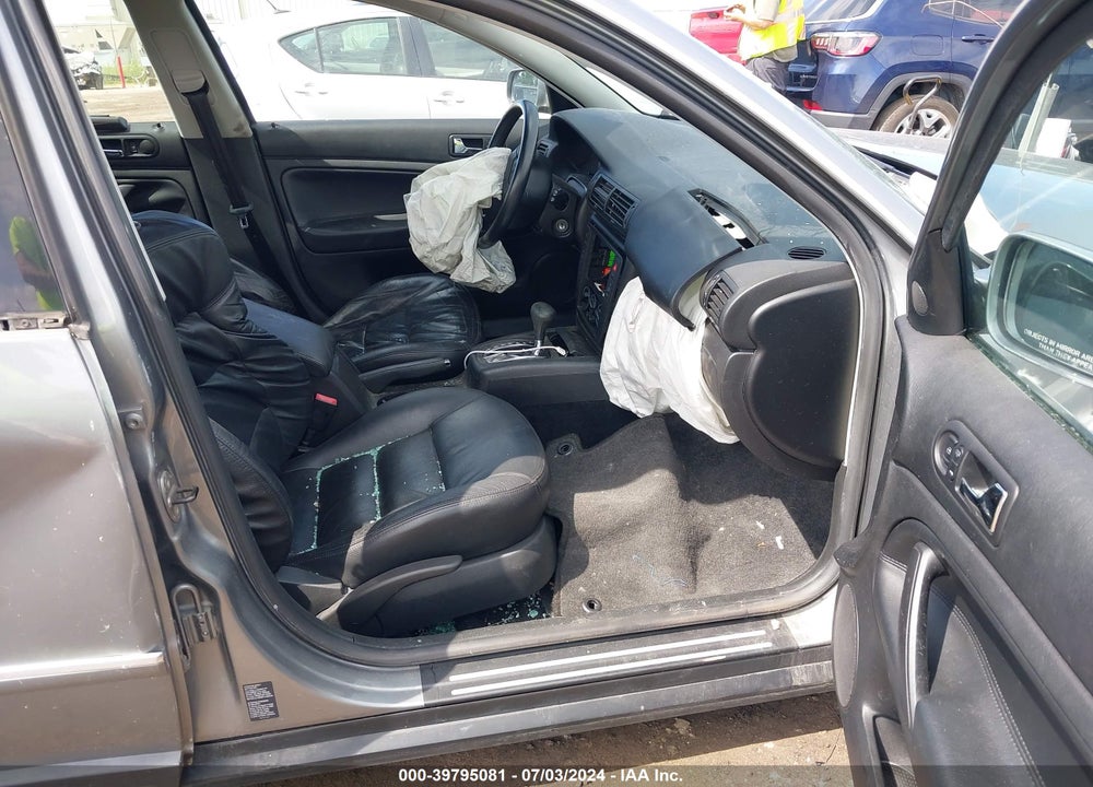 2003 VOLKSWAGEN PASSAT GLS VIN: WVWVD63B43E425741