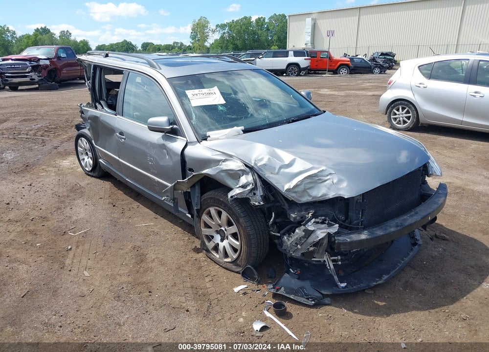 2003 VOLKSWAGEN PASSAT GLS VIN: WVWVD63B43E425741