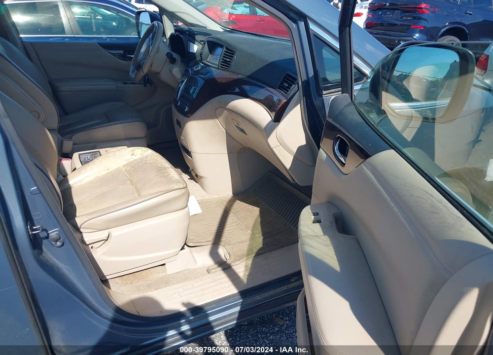 2013 NISSAN QUEST SV VIN: JN8AE2KP8D9067589