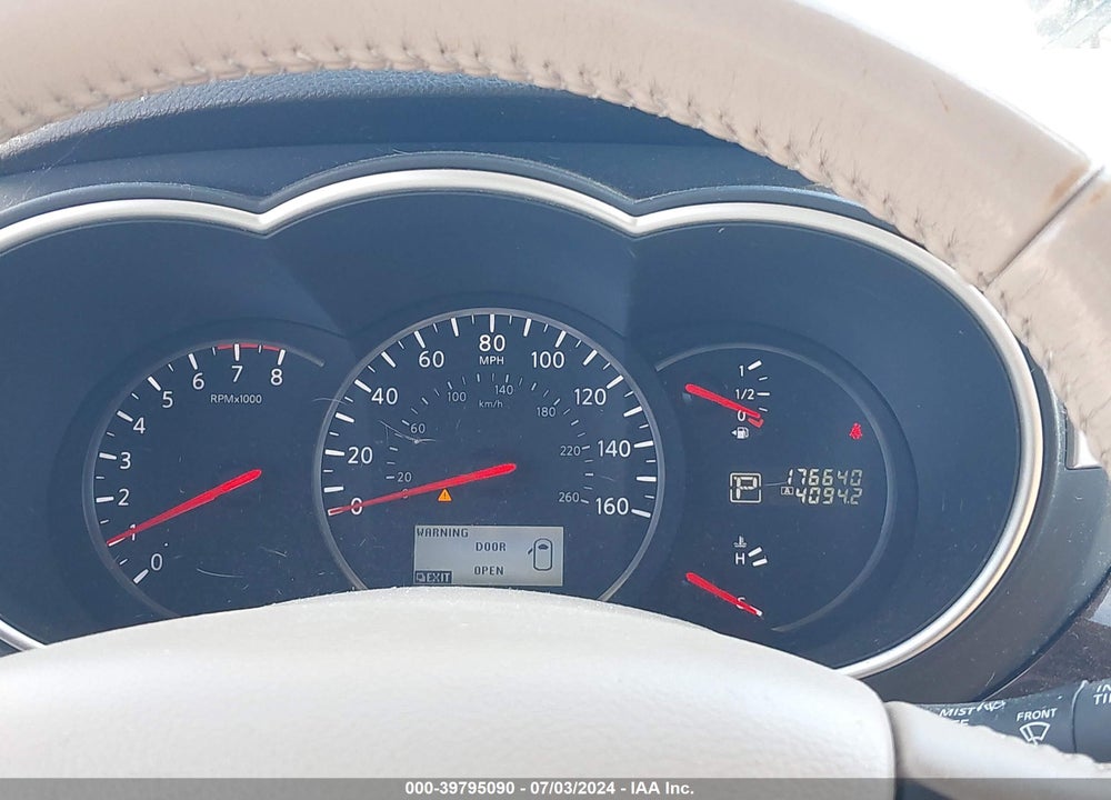 2013 NISSAN QUEST SV VIN: JN8AE2KP8D9067589