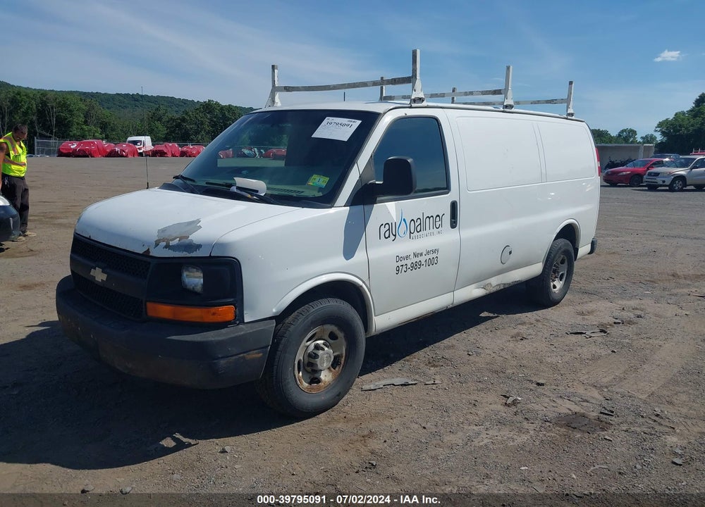 2009 CHEVROLET EXPRESS 2500 WORK VAN VIN: 1GCGG25C091115262