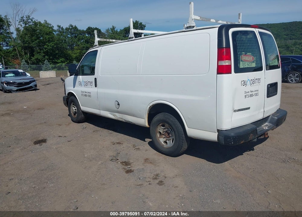 2009 CHEVROLET EXPRESS 2500 WORK VAN VIN: 1GCGG25C091115262