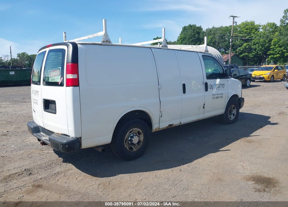 2009 CHEVROLET EXPRESS 2500 WORK VAN VIN: 1GCGG25C091115262