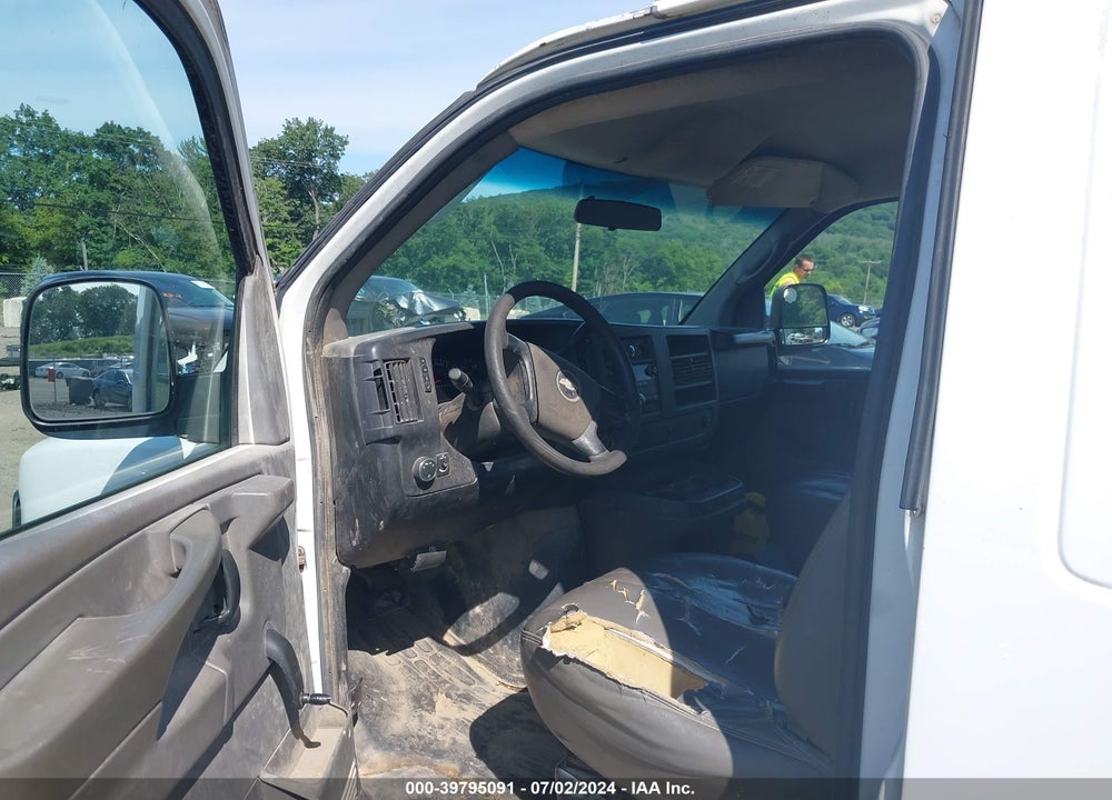 2009 CHEVROLET EXPRESS 2500 WORK VAN VIN: 1GCGG25C091115262