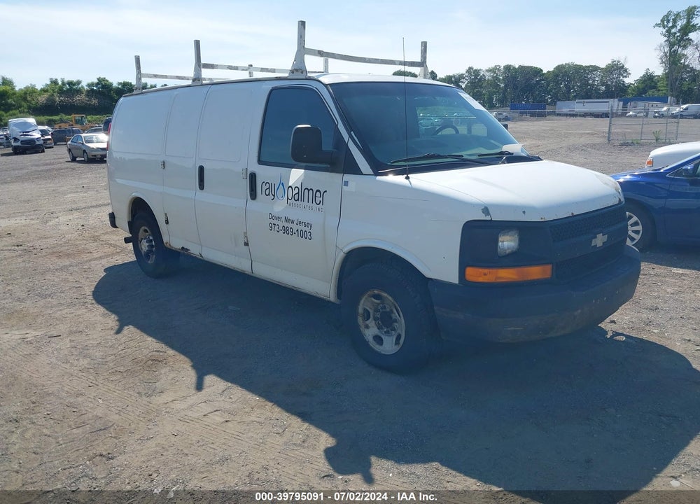 2009 CHEVROLET EXPRESS 2500 WORK VAN VIN: 1GCGG25C091115262