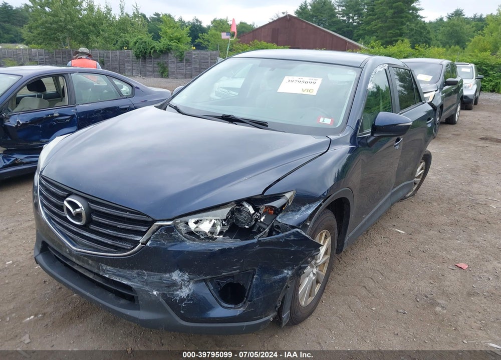 2016 MAZDA CX-5 VIN: JM3KE4CYXG0691901
