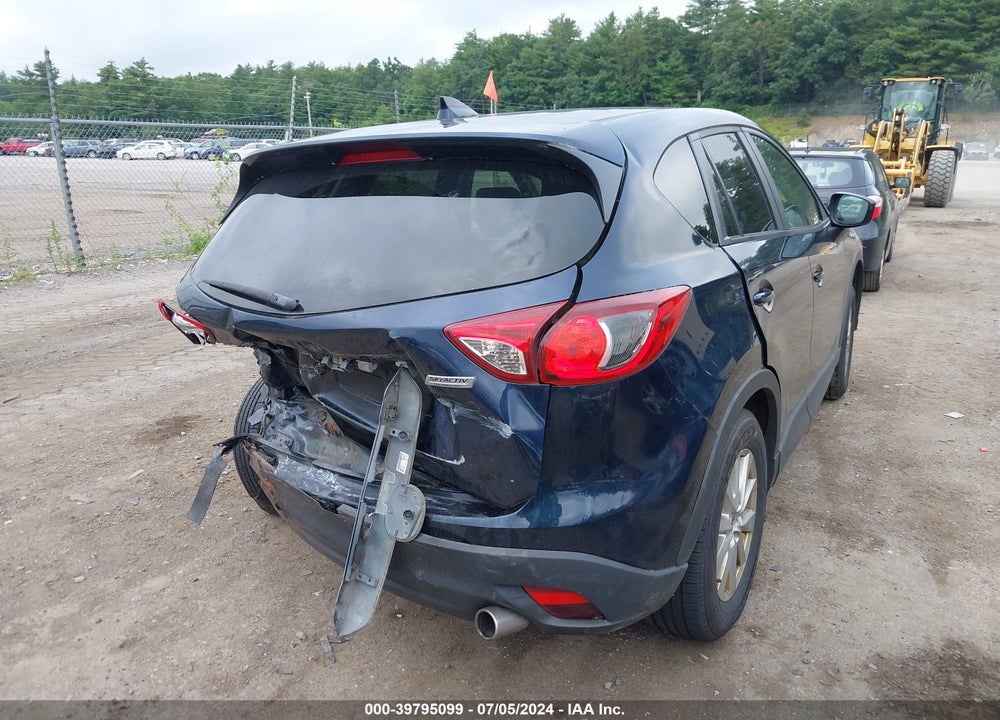 2016 MAZDA CX-5 VIN: JM3KE4CYXG0691901