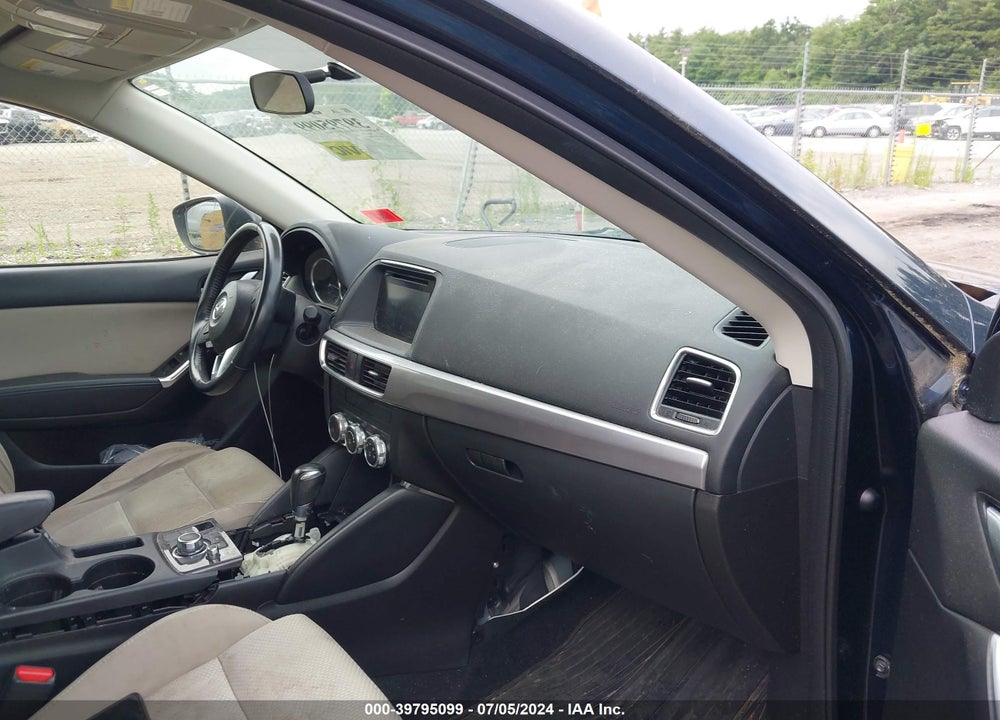 2016 MAZDA CX-5 VIN: JM3KE4CYXG0691901
