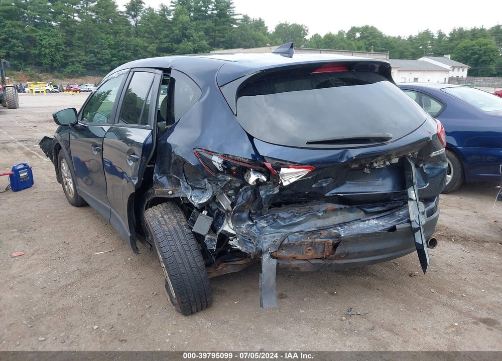 2016 MAZDA CX-5 VIN: JM3KE4CYXG0691901