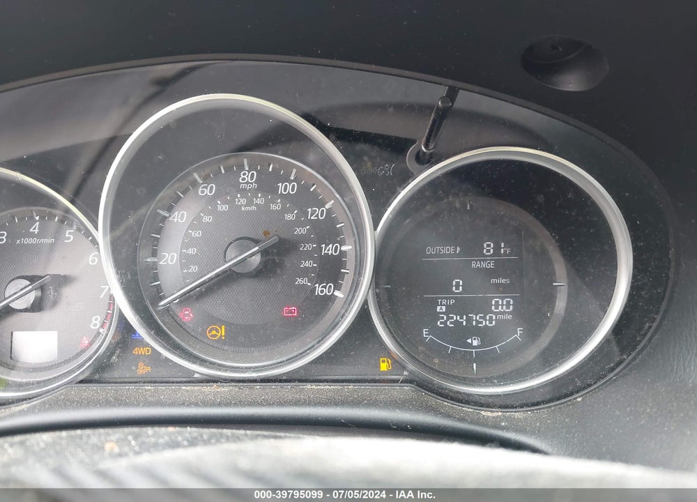 2016 MAZDA CX-5 VIN: JM3KE4CYXG0691901